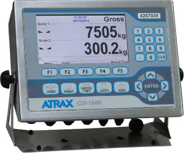 CDI-1600 Digital Weight Indicator – Dual Scale Version | Image CDI-1600 Digital Weight Indicator - Dual Scale Version | Image