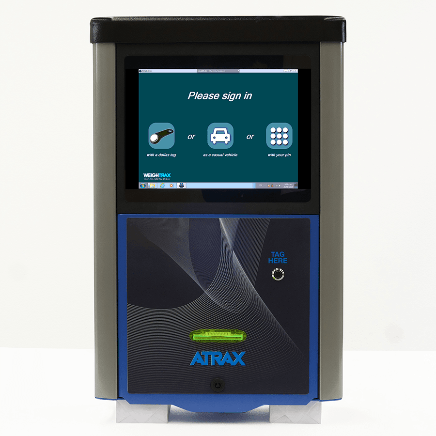 Atrax Kiosk (Harsh Environment Touch Screen Kiosk) Image 1 Atrax Kiosk (Harsh Environment Touch Screen Kiosk) Image 1 | Weighbridge Solutions and Services