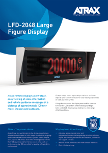 Atrax LFD (Large Figure Display) 2048+ (rev 08 2024) | Thumbnail Atrax LFD (Large Figure Display) 2048+ (rev 08 2024) | Thumbnail